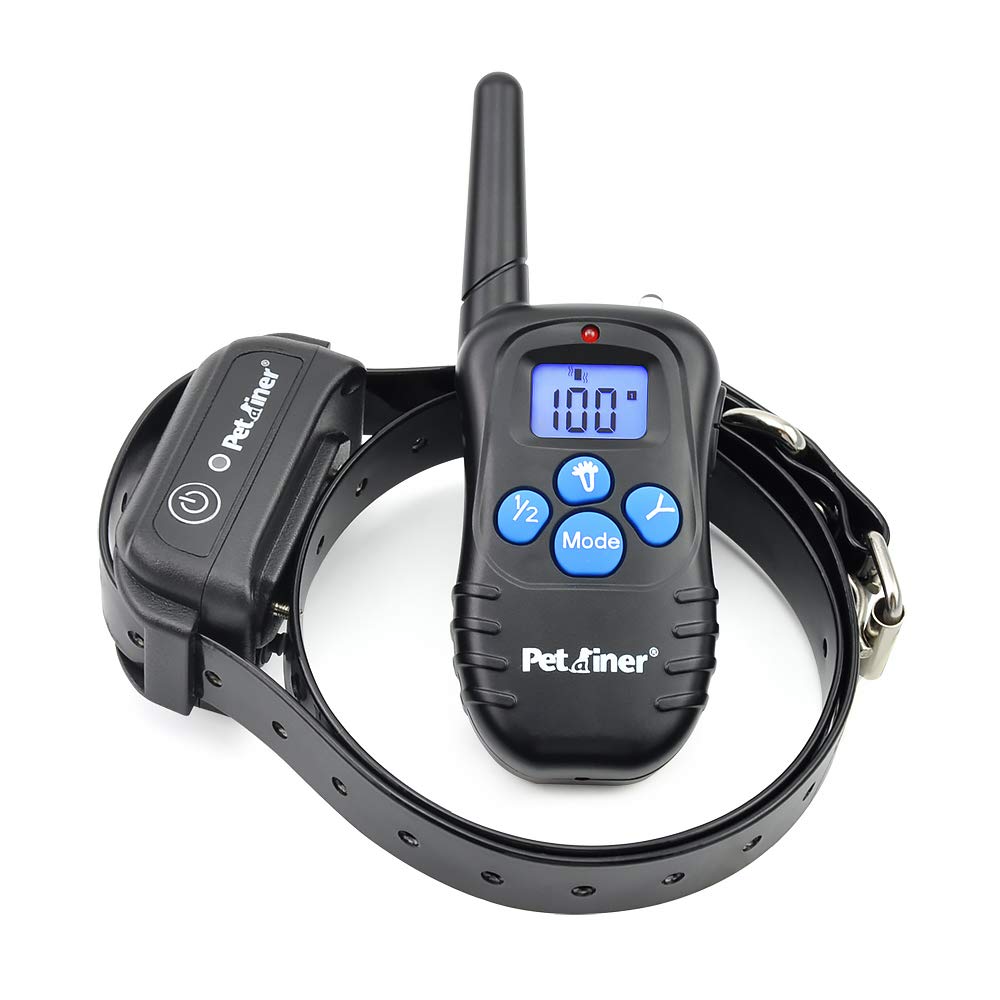 OWNPETS Rechargeable 330 Yards Dog Training Shock Collar